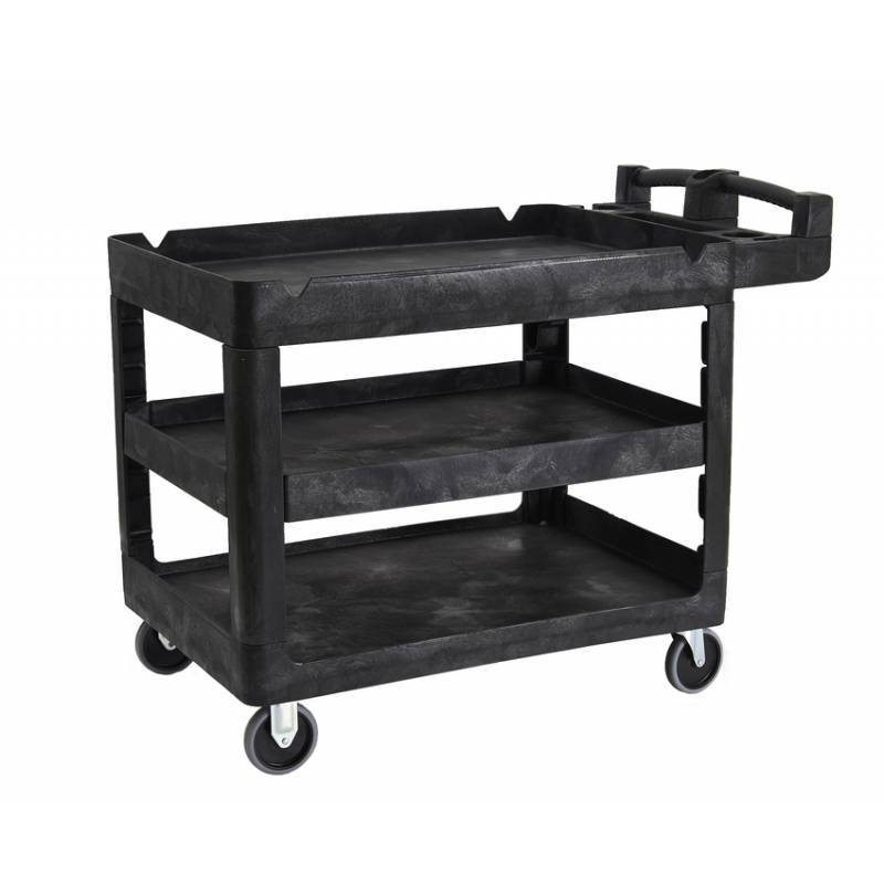 RT4043 230 kg Trust Triple Deck Utility Cart