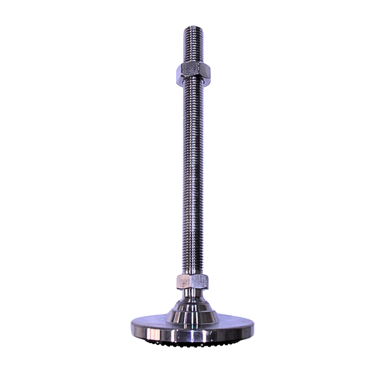 Heavy Duty 304 Stainless Steel Levelling Foot | 2000kg, Ø90mm Base, M16x190mm