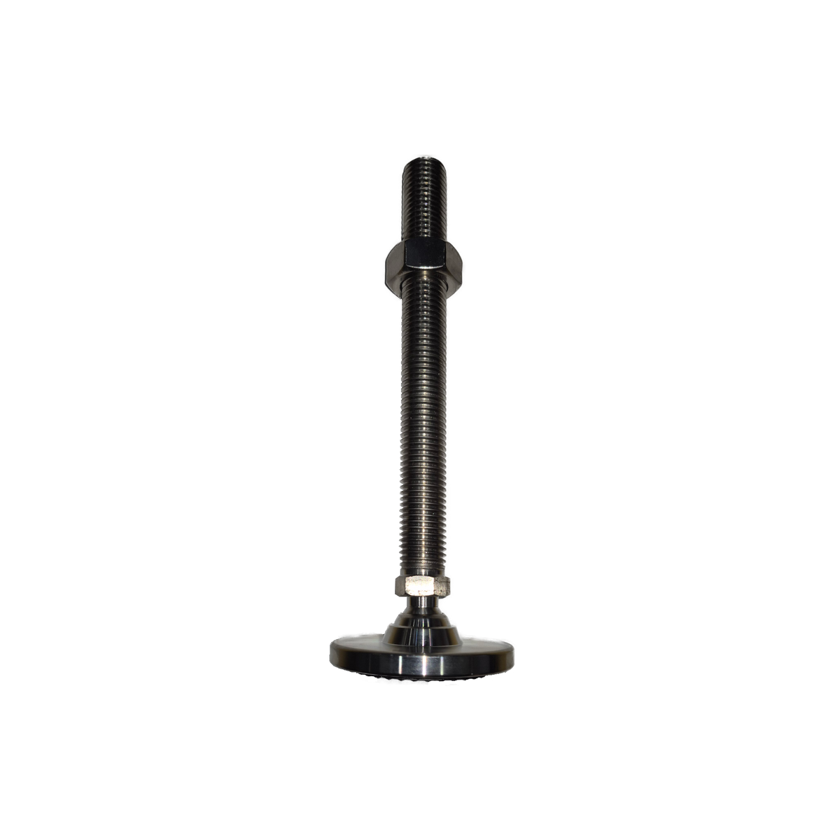 SSF-90-M24-220 - HD S/S Levelling Foot, 3000kg, Ø90mm Base, M24x220mm