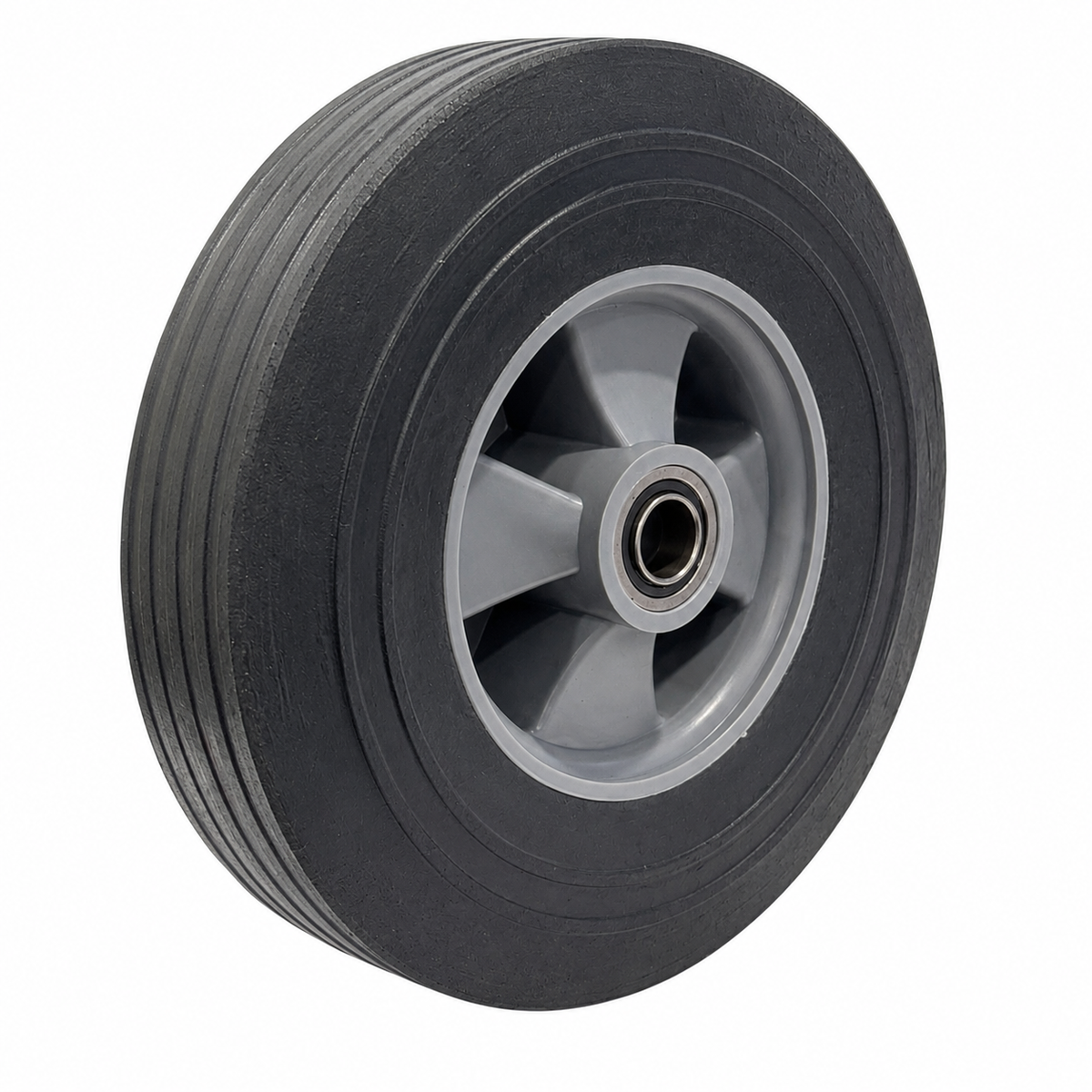 SW-250-OF20 - 150 kg 250mm Black Rubber