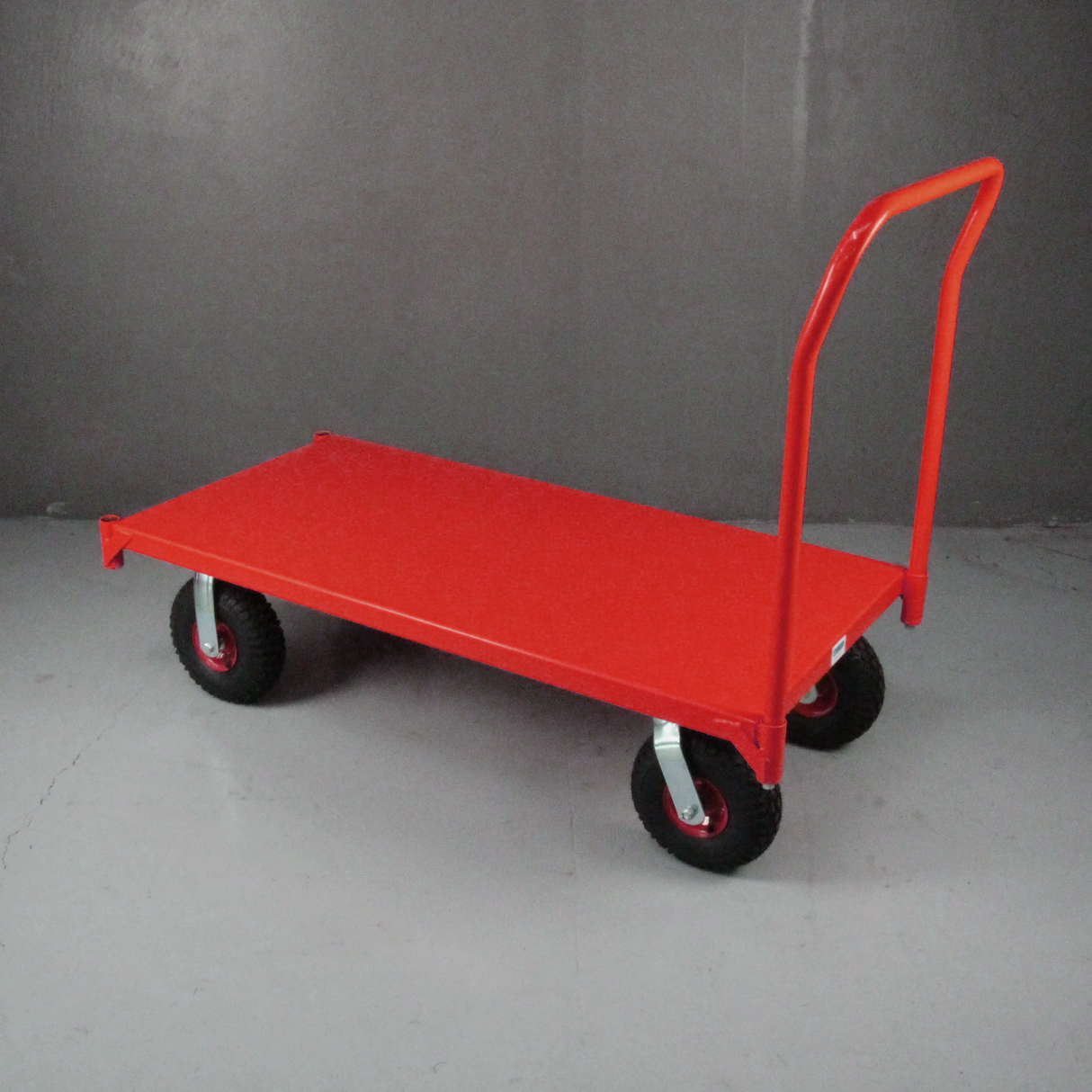 SW078PNEU 560 Kg Pneumatic Platform Trolley