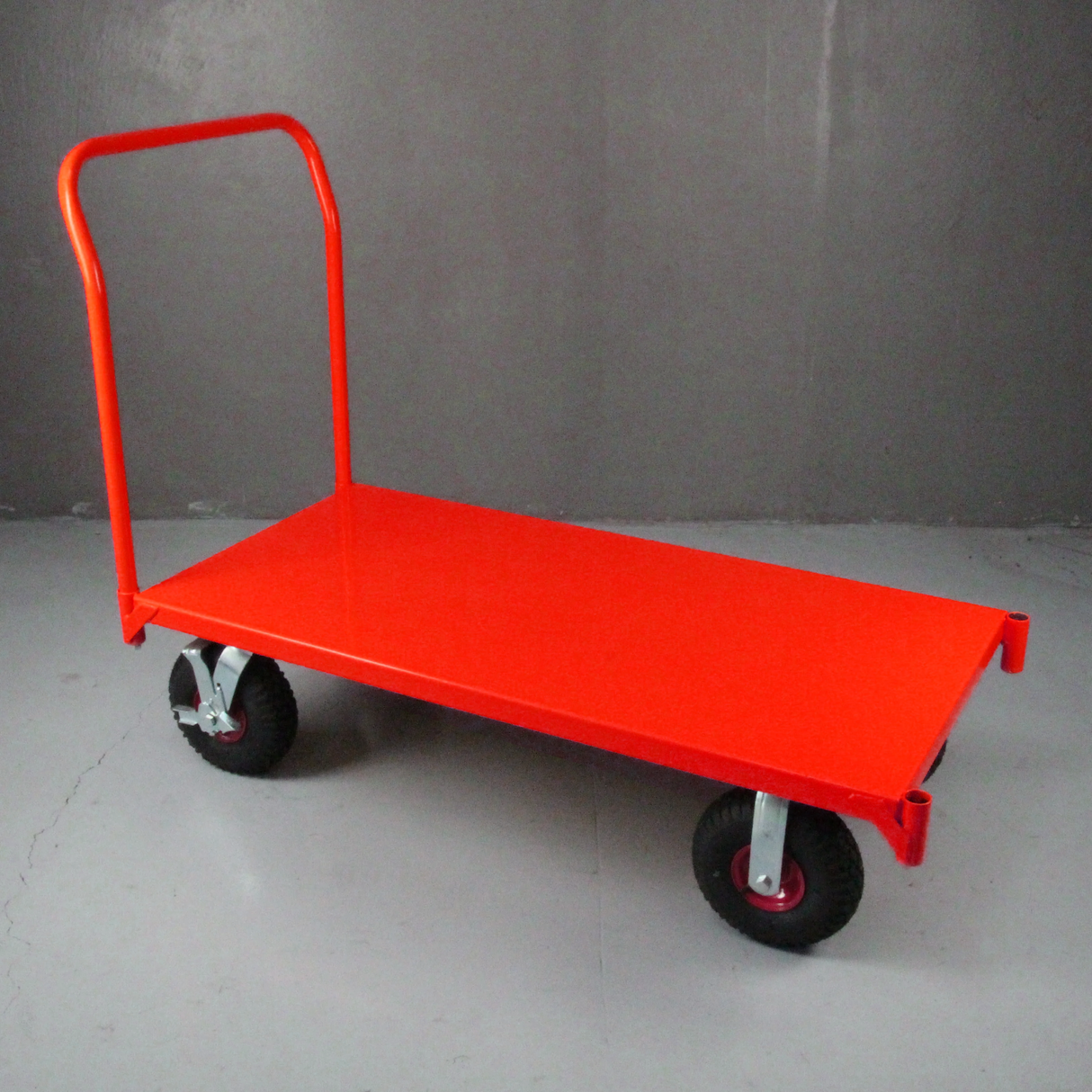 SW078PNEU 560 Kg Pneumatic Platform Trolley