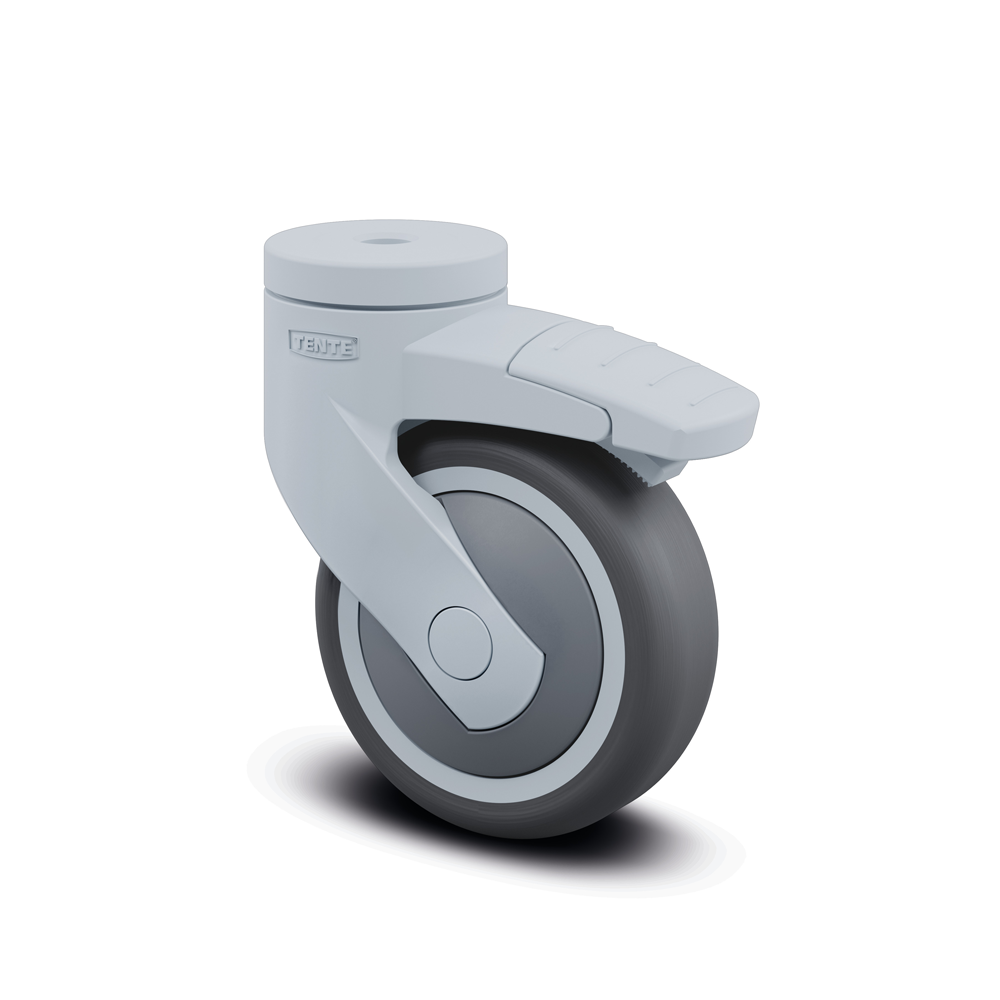 5225PJP075L51-G 75 Kg Bolt Hole Wheel Brake 75mm TPE