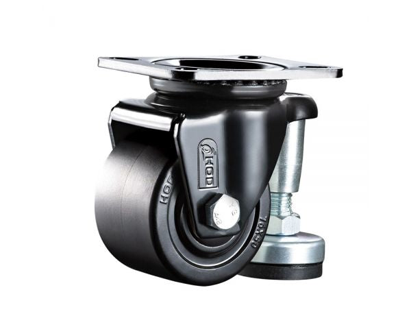 LVFNNQ75S - 75mm Heavy Duty 500kg Levelling Castor