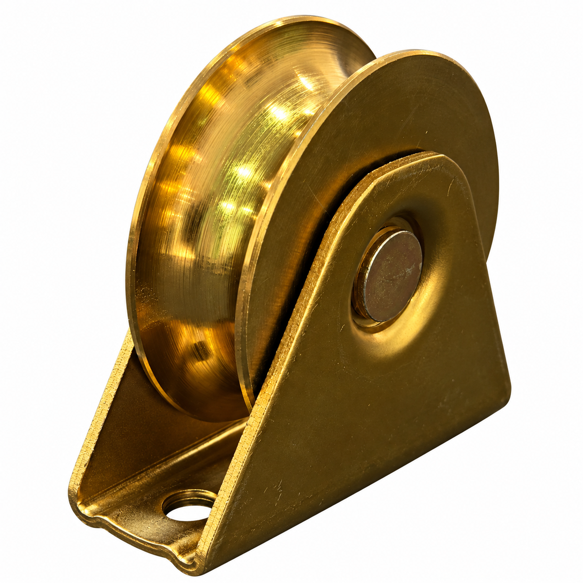 WV80B 150 kg 80mm 20mm Round Groove