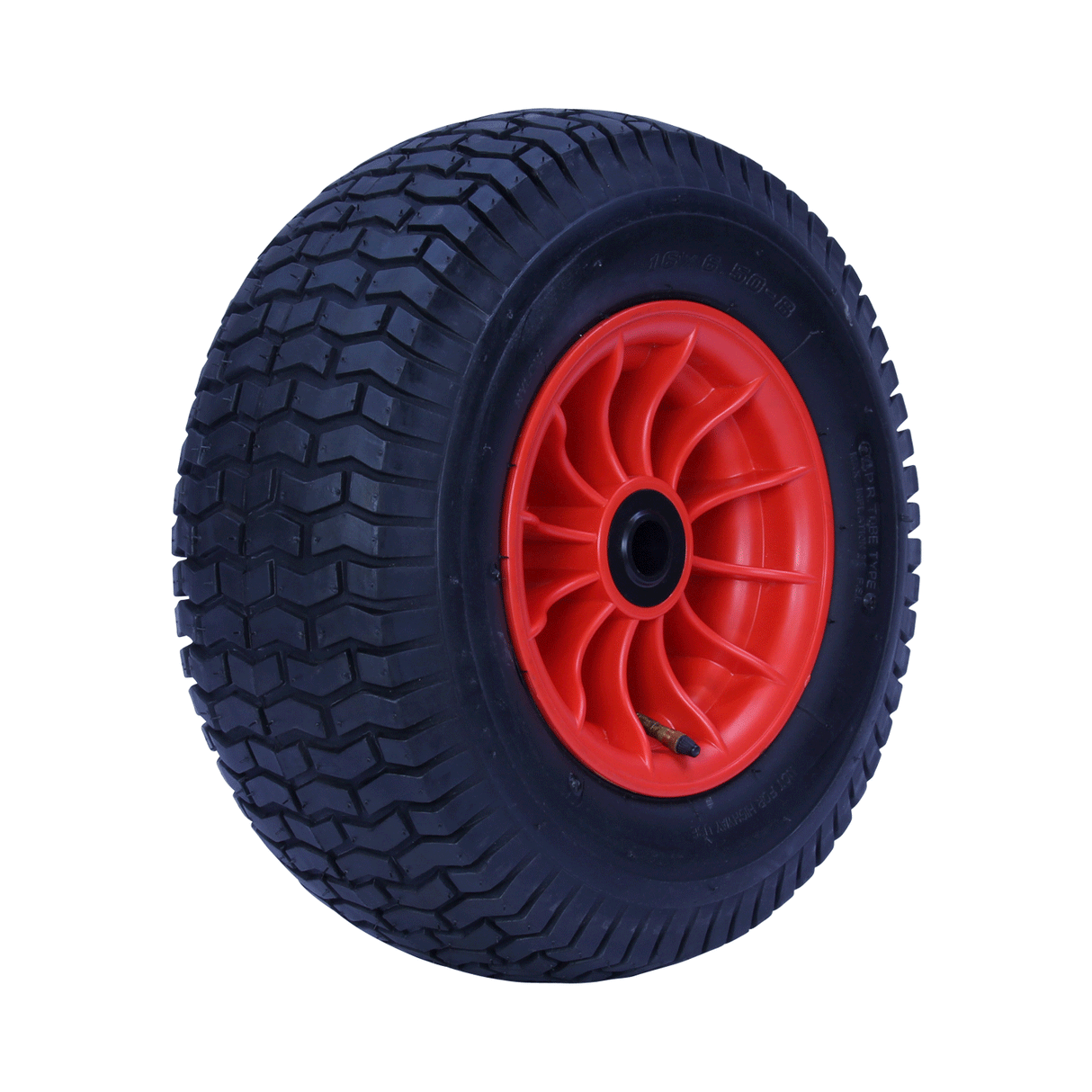 16-650X8-PWA10 190 Kg 400mm Plastic Centre Pneumatic