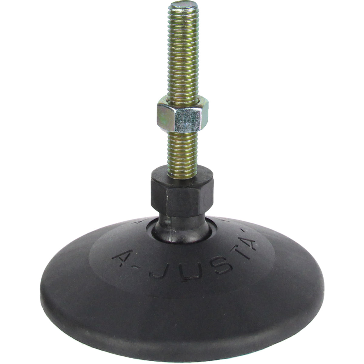 20/125/M12/65 - 900 kg 125mm x M12 Zinc Plated Levelling Feet