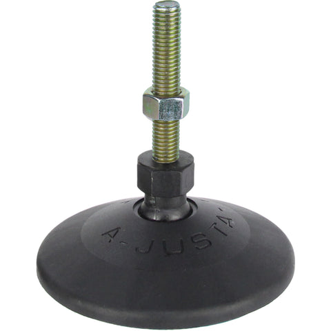 20/125/M12/65 <span>900 Kg 125mm x M12 Zinc Plated Levelling Feet</span>