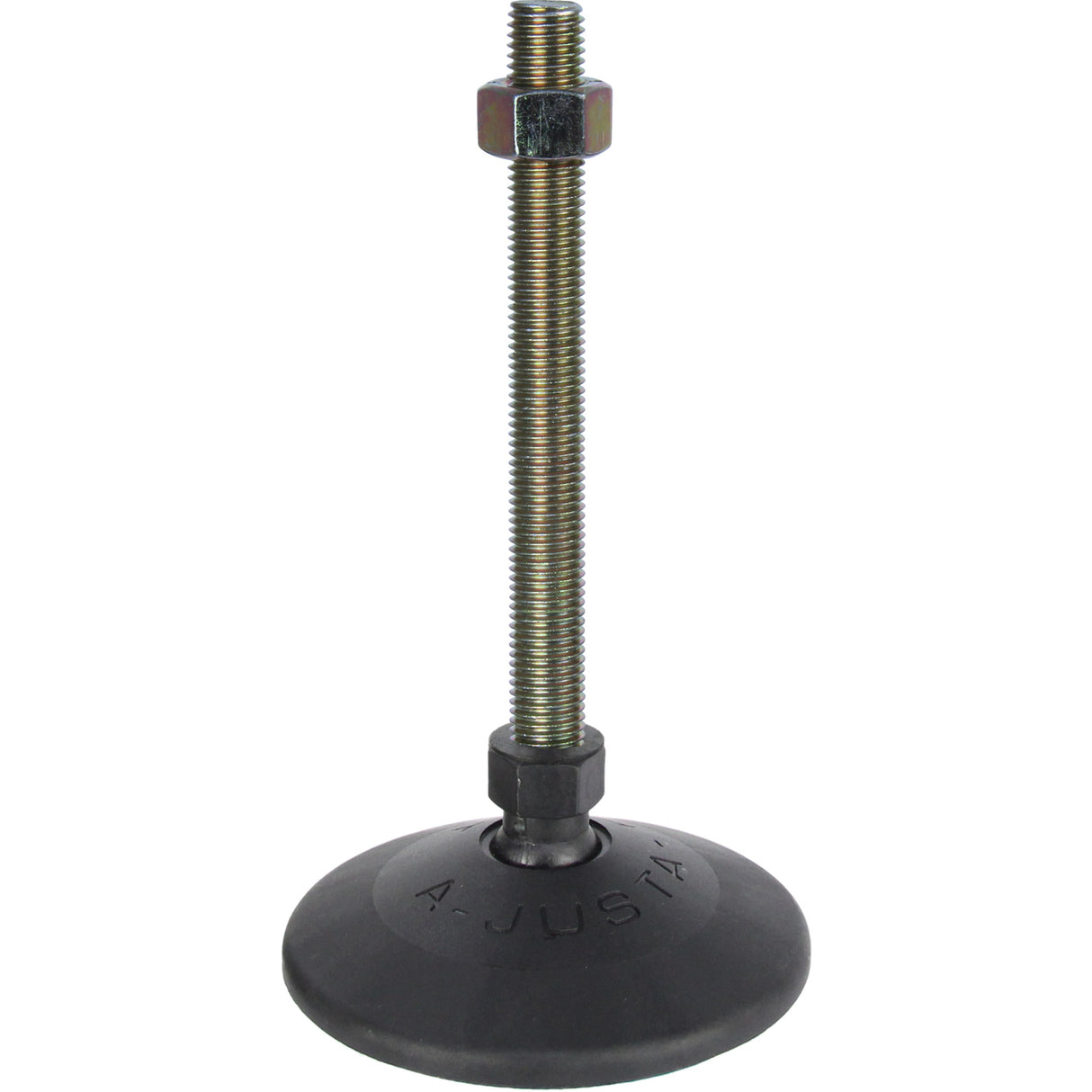 20/125/M16/150 - 1100 Kg 125mm x M16 Zinc Plated Levelling Feet