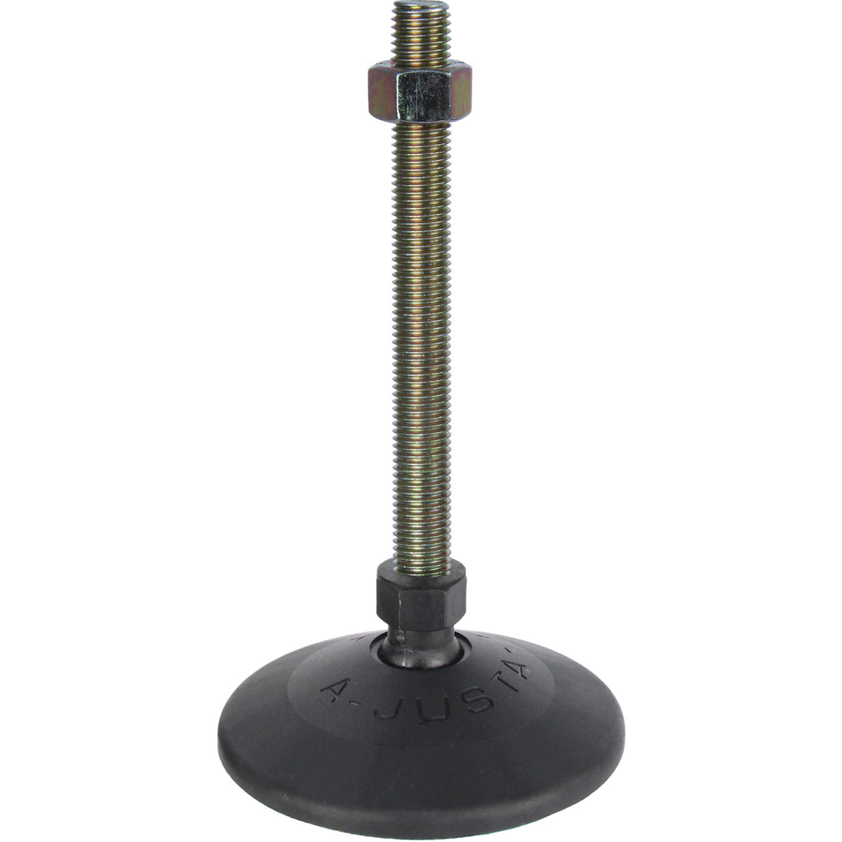 20/125/M16/150 - 1100 kg 125mm x M16 Zinc Plated Levelling Feet