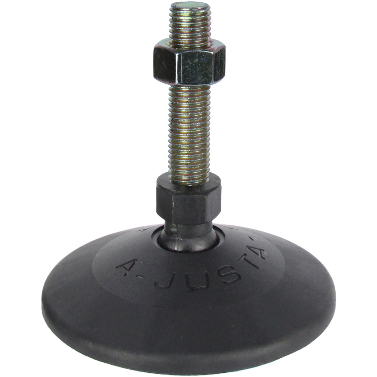 20/125/M16/65 - 1100 Kg 125mm x M16 Zinc Plated Levelling Feet