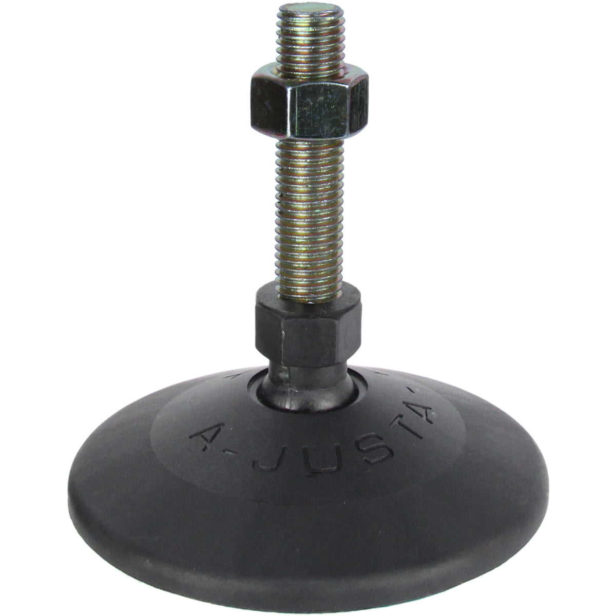 20/125/M16/65 - 1100 kg 125mm x M16 Zinc Plated Levelling Feet