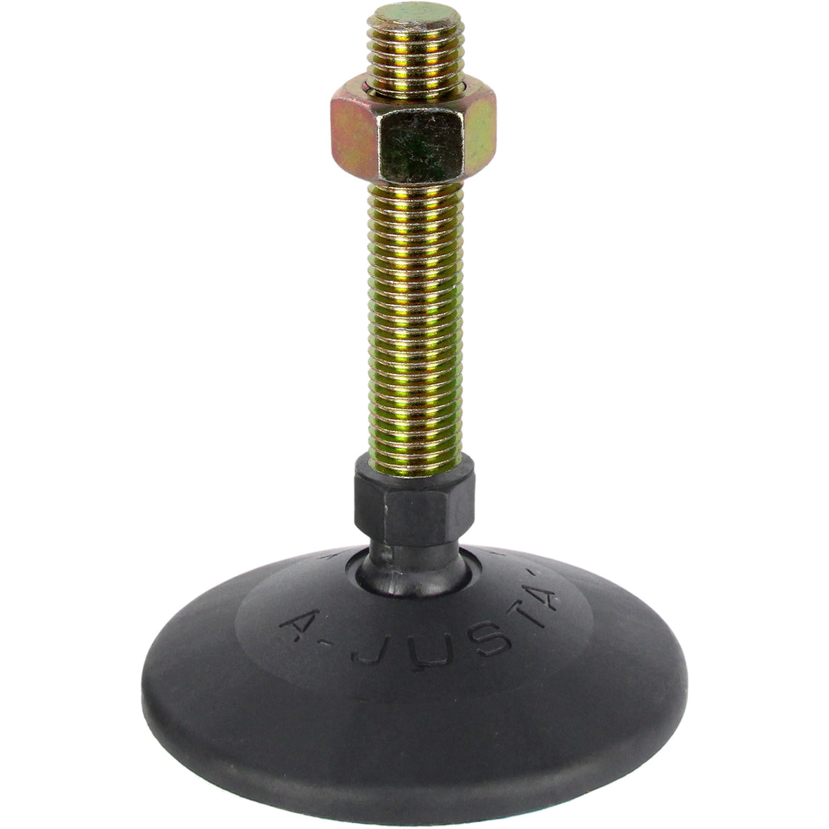 20/125/M20/100 - 1200 kg 125mm x M20 Zinc Plated Levelling Feet
