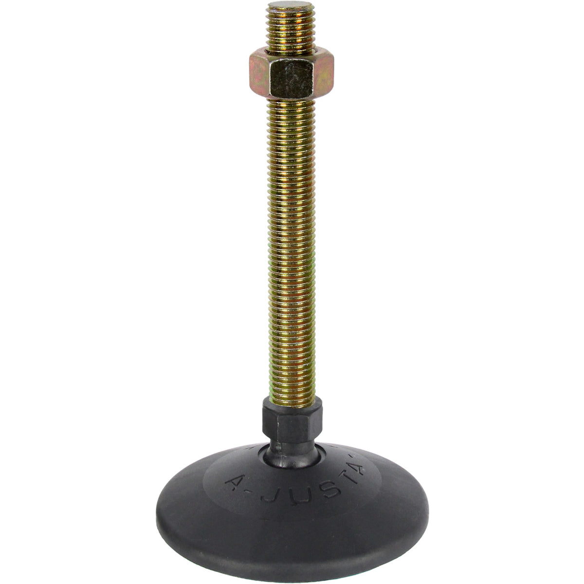 20/125/M20/165 - 1200 kg 125mm x M20 Zinc Plated Levelling Feet