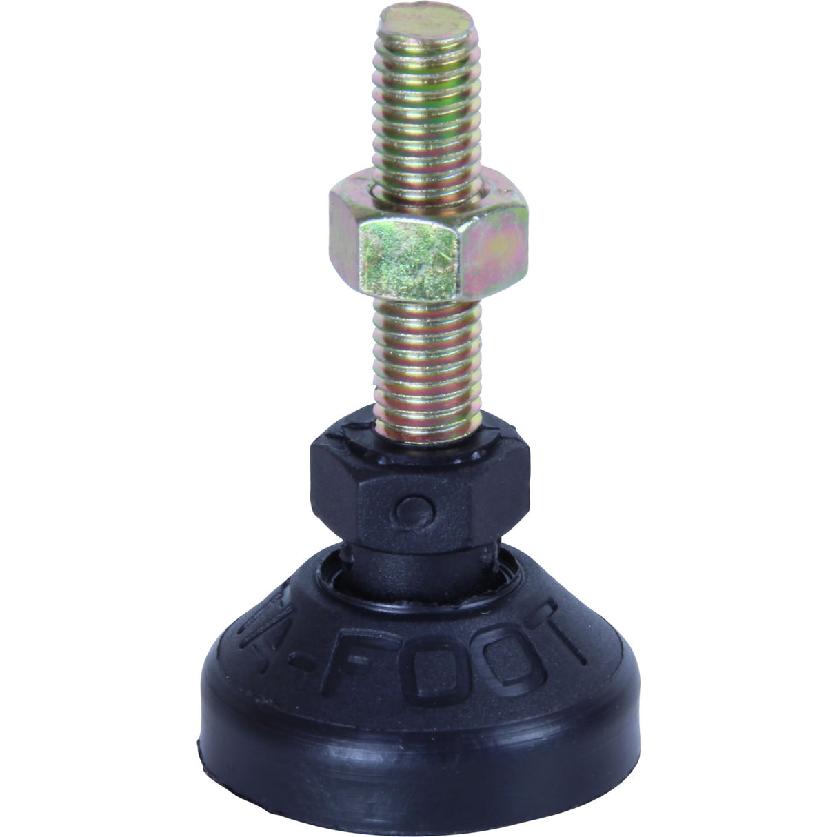 20/40/M10/35 - 500 Kg 40mm x M10 Zinc Plated Levelling Feet