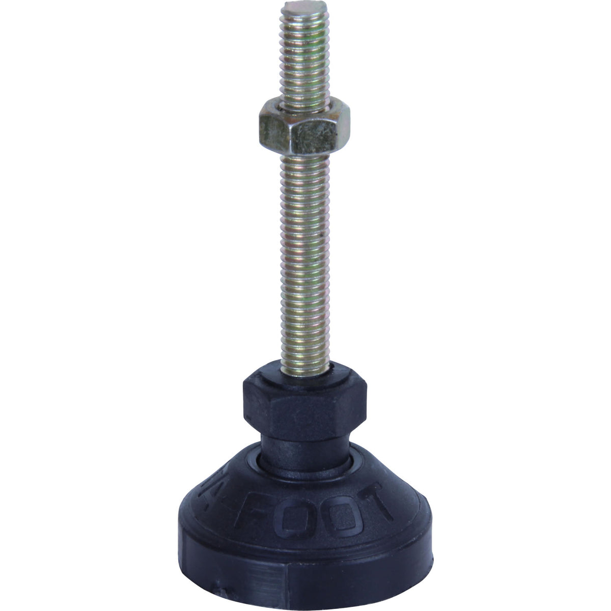 20/40/M8/60 - 350 kg 40mm x M8 Zinc Plated Levelling Feet