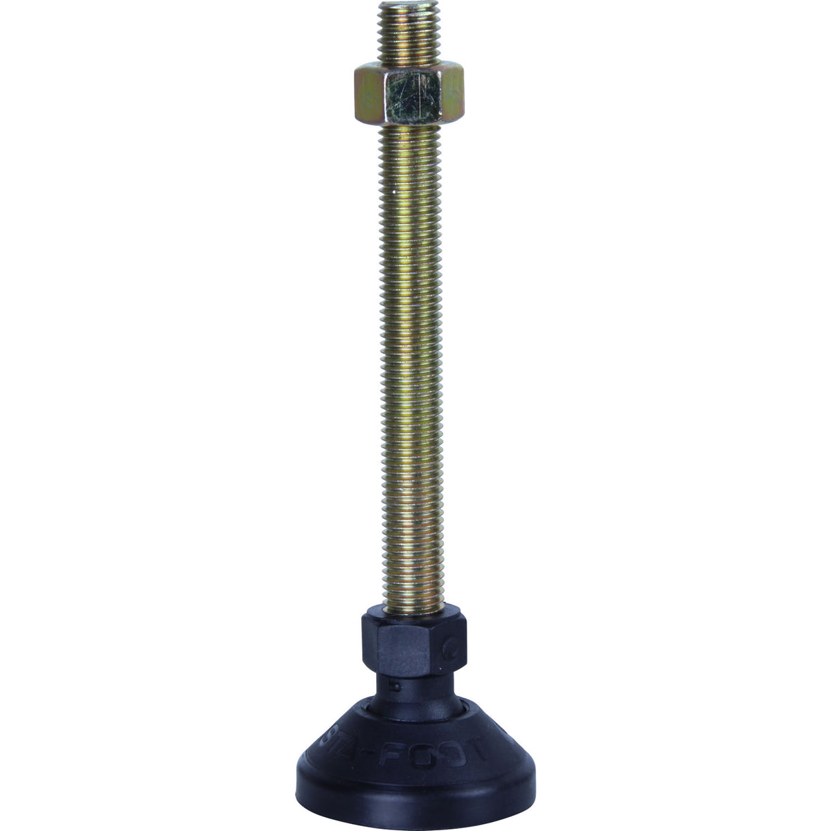 20/60/M16/150 - 1000 kg 60mm x M16 Zinc Plated Levelling Feet