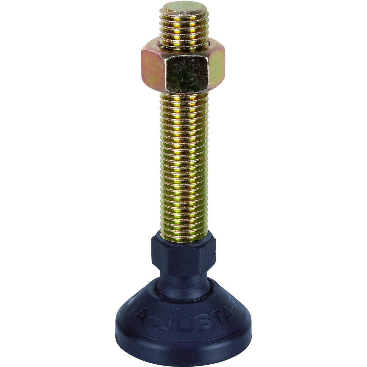 20/60/M20/100 - 1000 kg 60mm x M20 Zinc Plated Levelling Feet