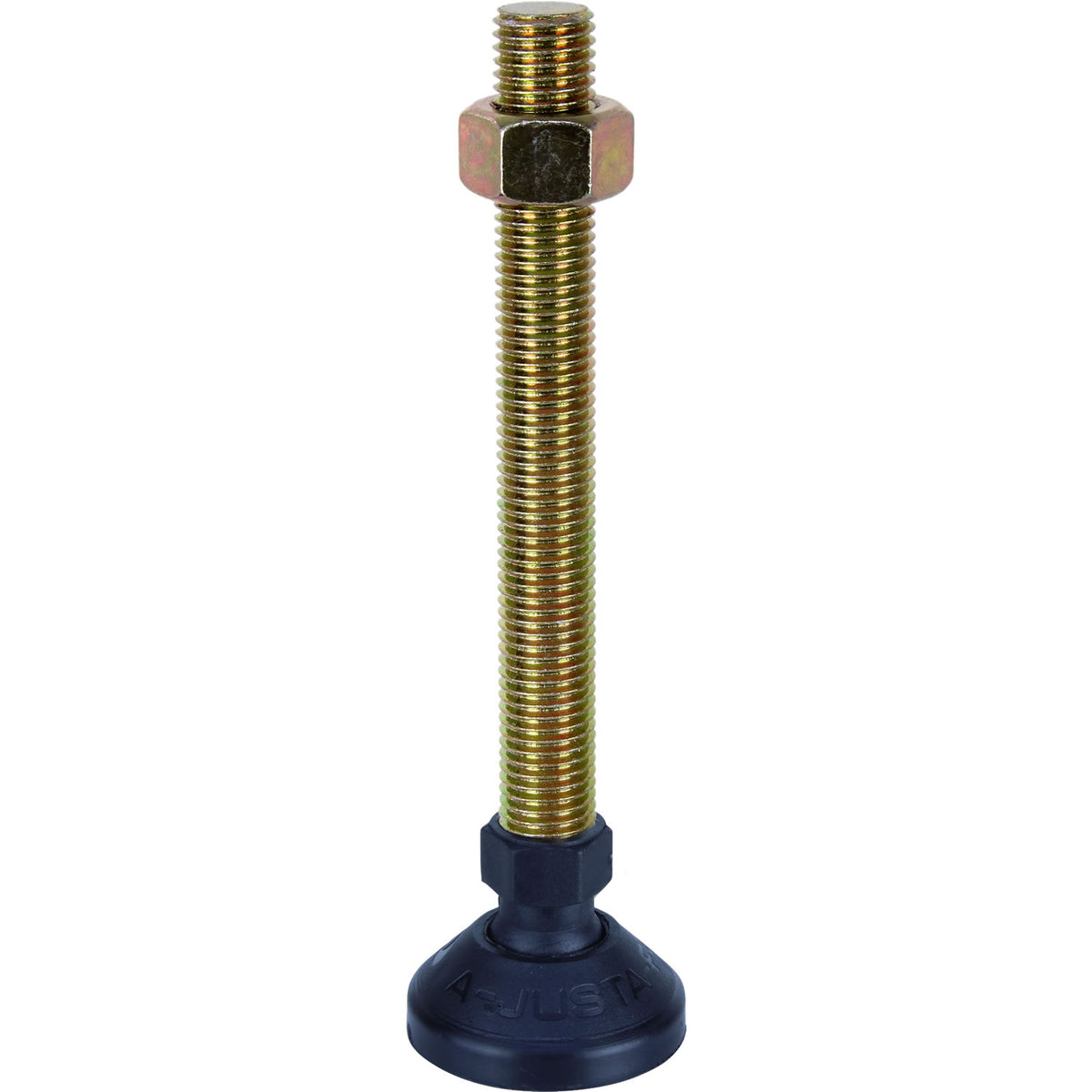 20/60/M20/165 - 1000 kg 60mm x M20 Zinc Plated Levelling Feet
