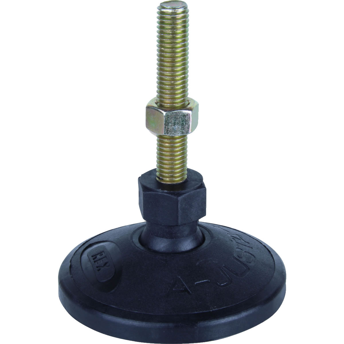 20/90/M12/65 - 800 Kg 90mm x M12 Zinc Plated Levelling Feet