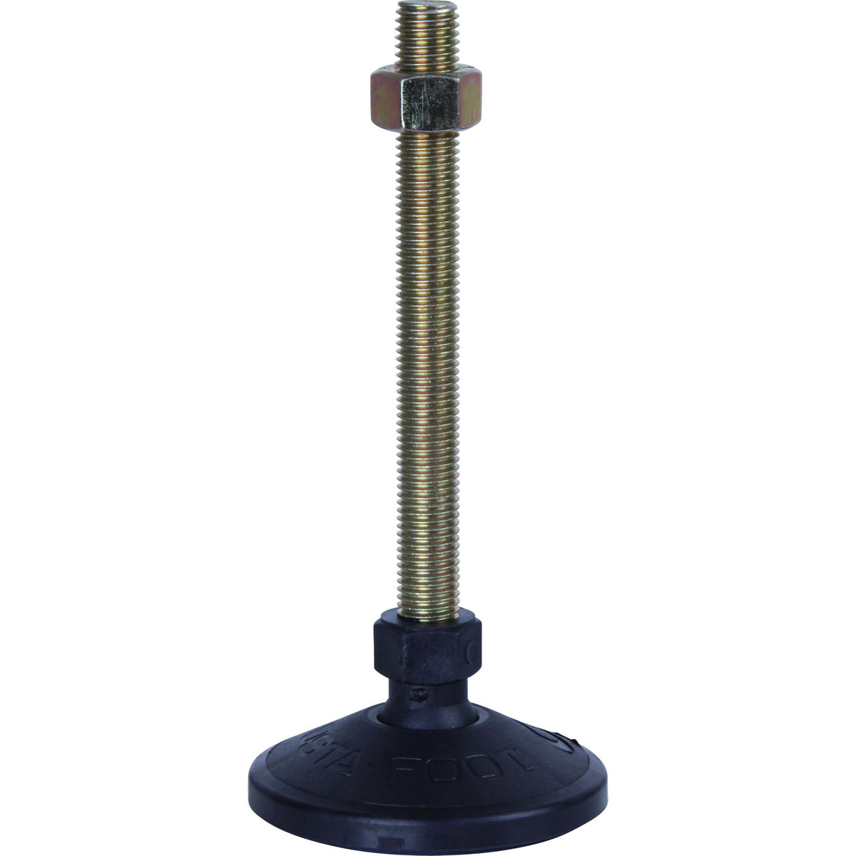 20/90/M16/150 - 1000 kg 90mm x M16 Zinc Plated Levelling Feet