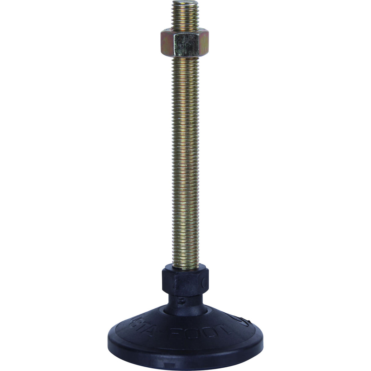 20/90/M16/150 - 1000 Kg 90mm x M16 Zinc Plated Levelling Feet
