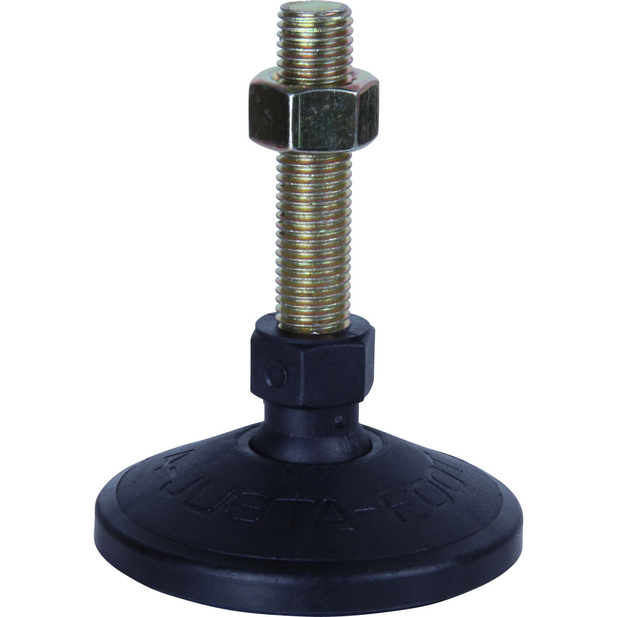 20/90/M16/65 - 1000 kg 90mm x M16 Zinc Plated Levelling Feet