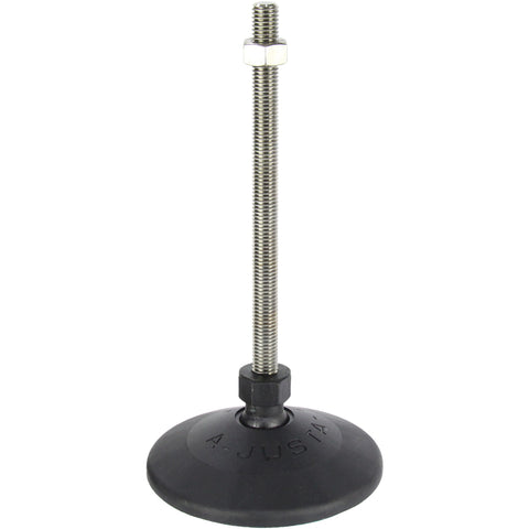 21/125/M12/165 <span>900 Kg 125mm x M12 Stainless Steel Levelling Feet</span>