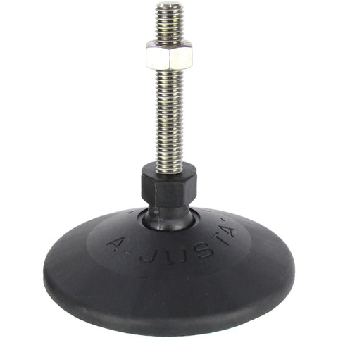 21/125/M12/65 <span>900 Kg 125mm x M12 Stainless Steel Levelling Feet</span>