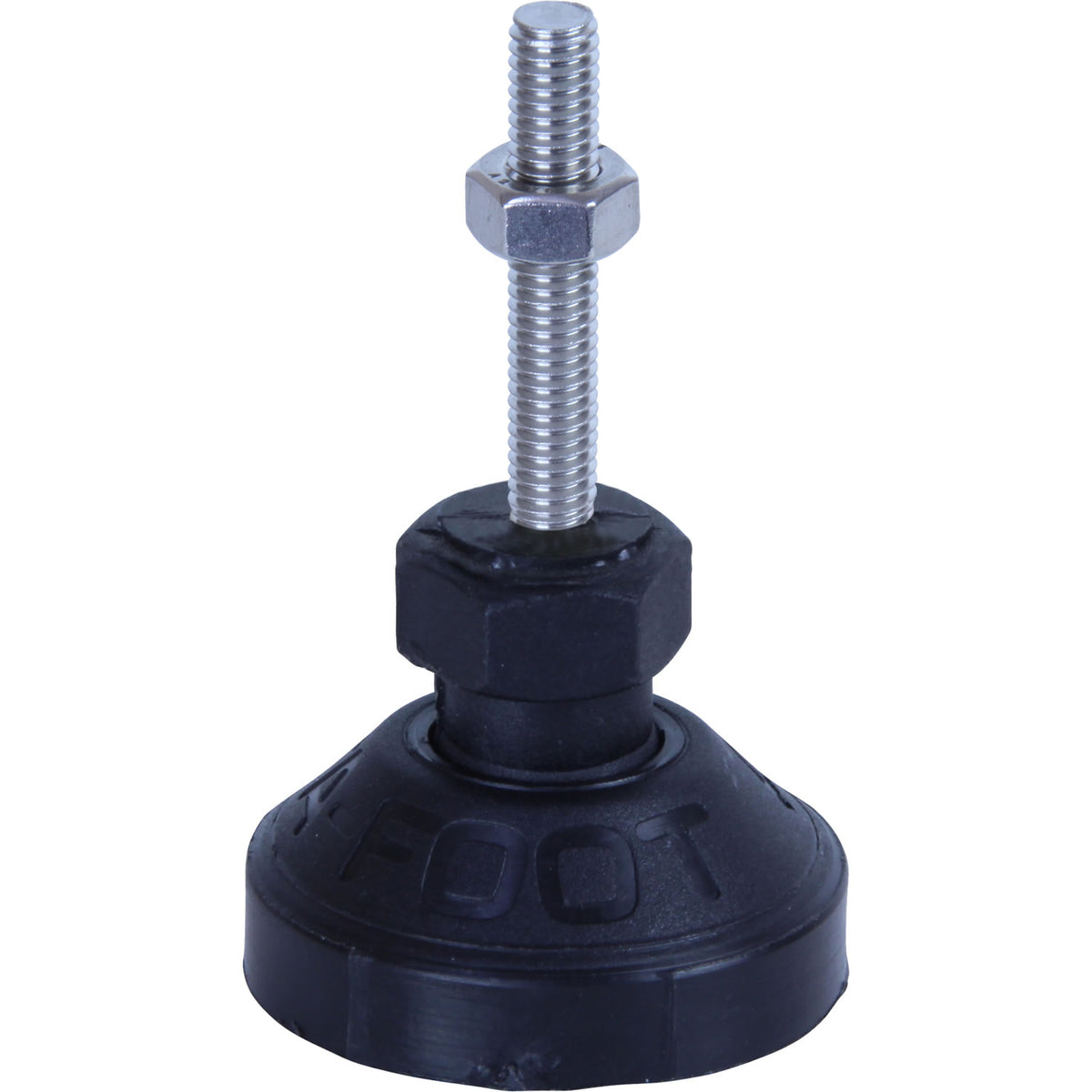21/40/M6/40 - 100 kg 40mm x M6 Stainless Steel Levelling Feet