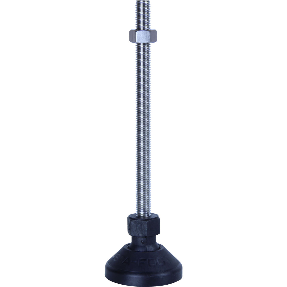 21/60/M12/165 - 800 kg 60mm x M12 Stainless Steel Levelling Feet