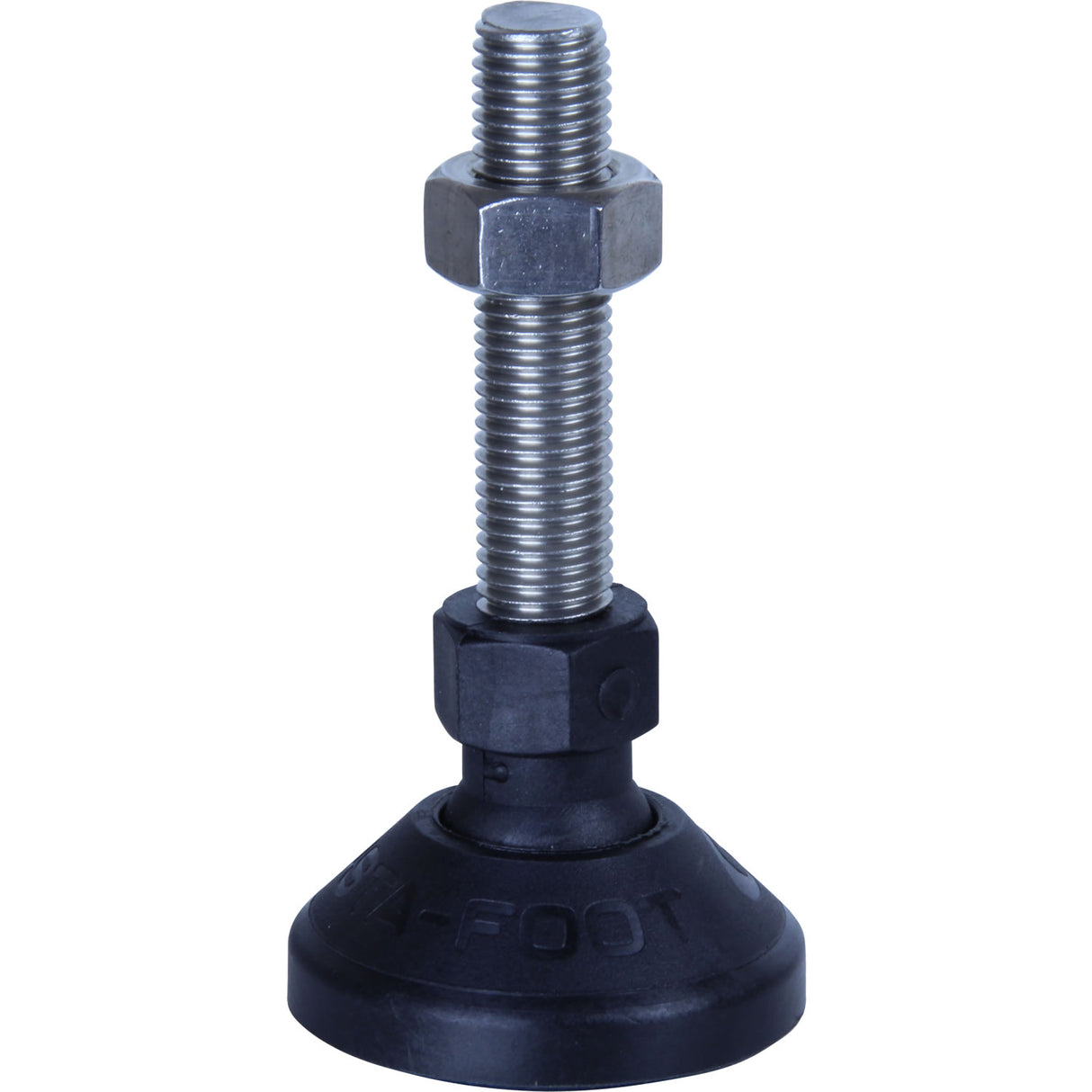 21/60/M16/65 - 1000 Kg 60mm x M16 Stainless Steel Levelling Feet