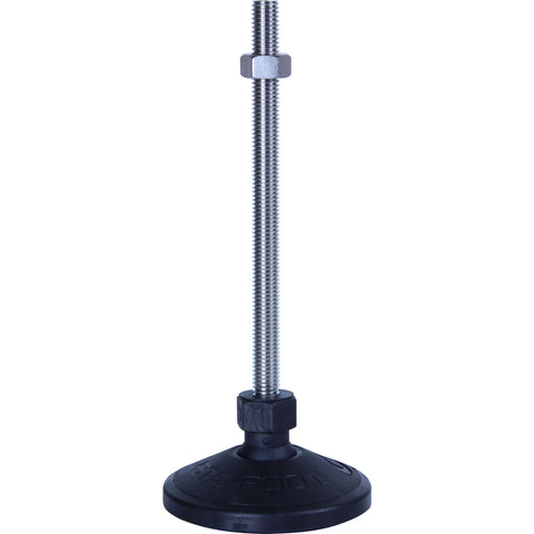 21/90/M12/165 <span>800 Kg 90mm x M12 Stainless Steel Levelling Feet</span>