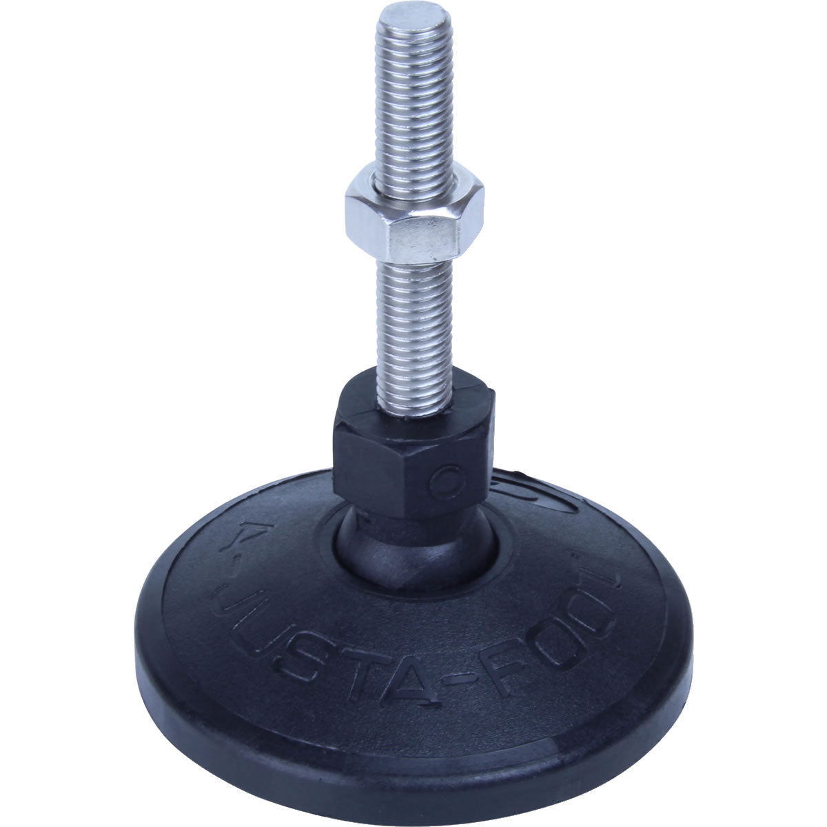21/90/M12/65 - 800 kg 90mm x M12 Stainless Steel Levelling Feet