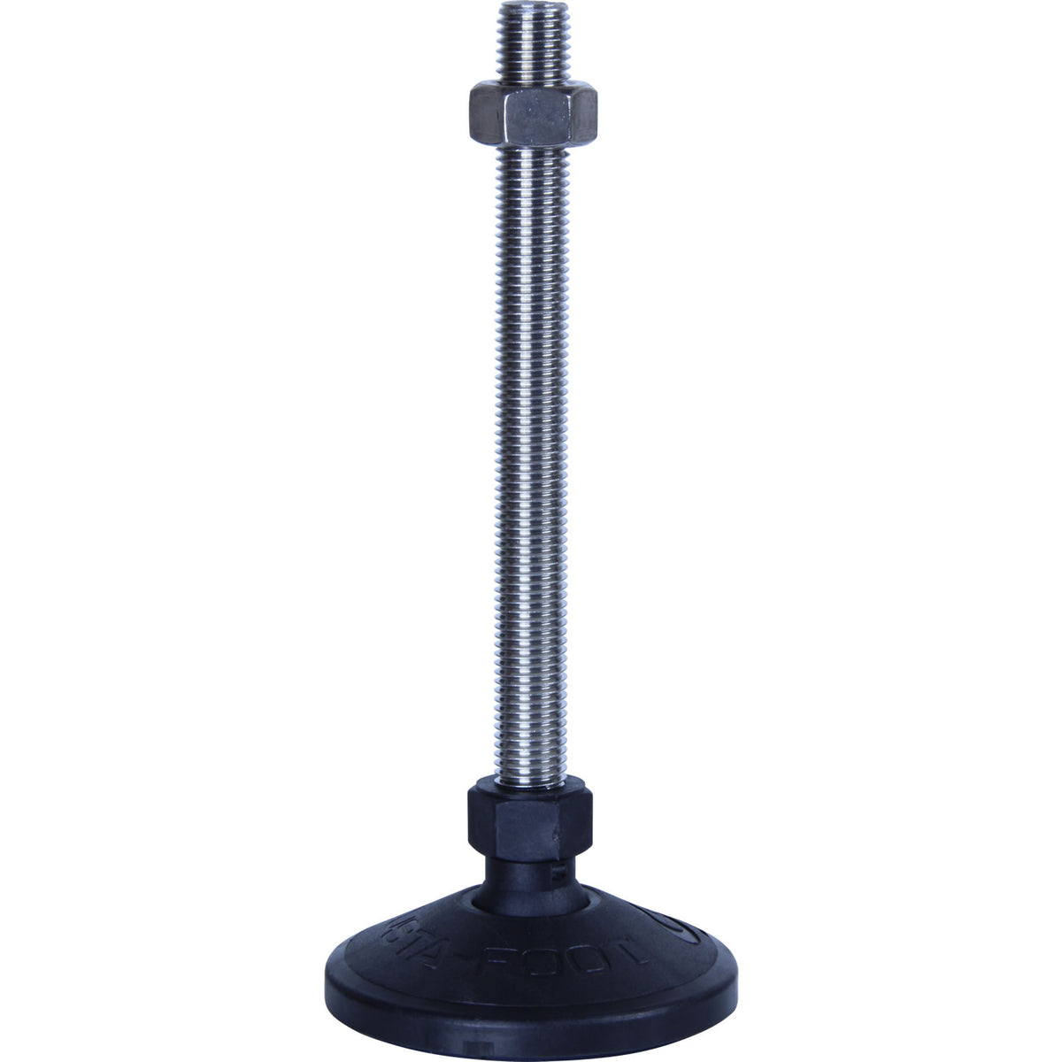 21/90/M16/165 - 1000 kg 90mm x M16 Stainless Steel Levelling Feet