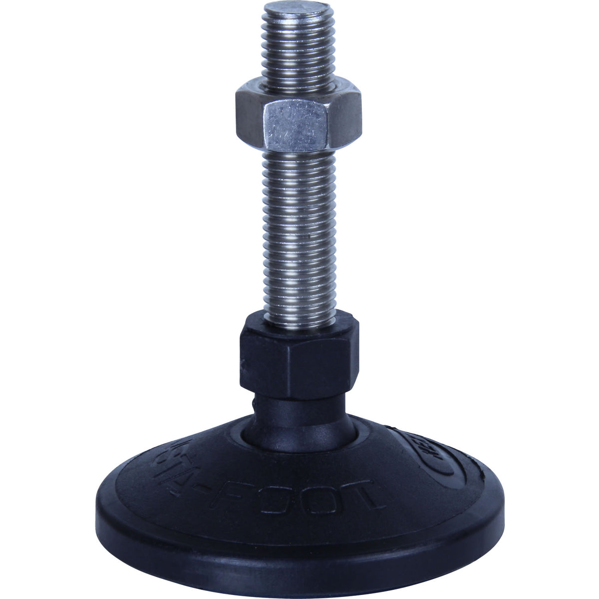 21/90/M16/65 - 1000 kg 90mm x M16 Stainless Steel Levelling Feet