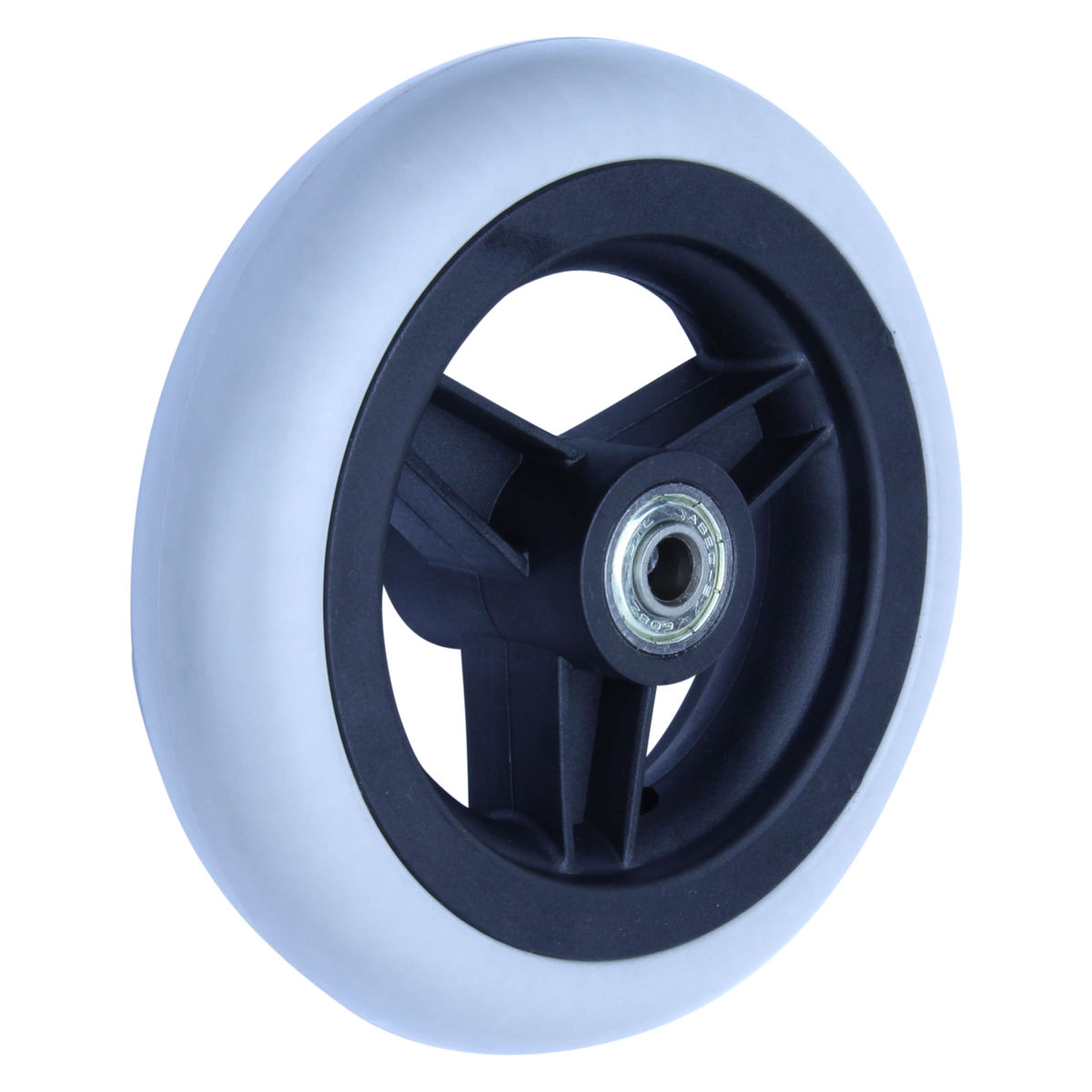 REX 5 Inch X 30mm 30 kg 125mm Grey Rubber