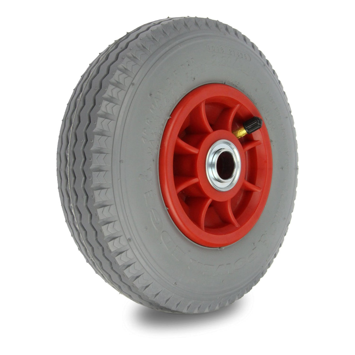 250X4ZZG-PB20 - 100 Kg 220mm Plastic Centre Pneumatic