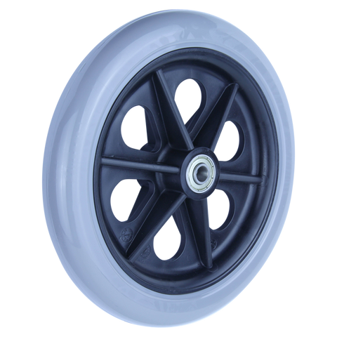 REX 7 Inch X 1 Inch <span>30 Kg 175mm Grey Rubber</span>