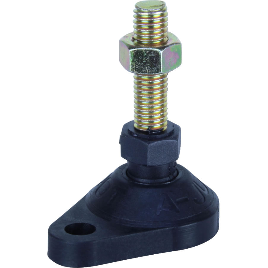 30/40/M10/35/1Lug 500 Kg 40mm x M10 Zinc Plated Levelling Feet