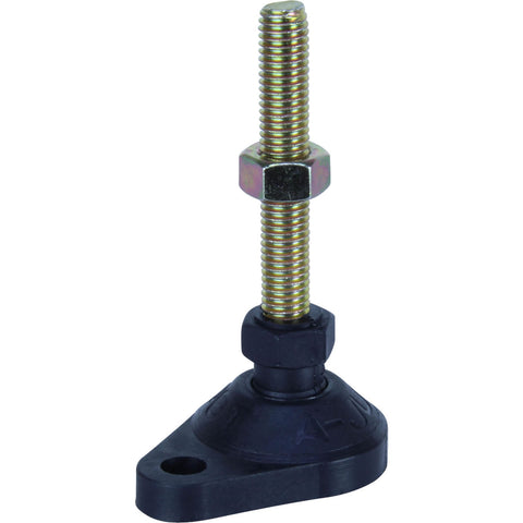 30/40/M10/60/1Lug <span>500 Kg 40mm x M10 Zinc Plated Levelling Feet</span>
