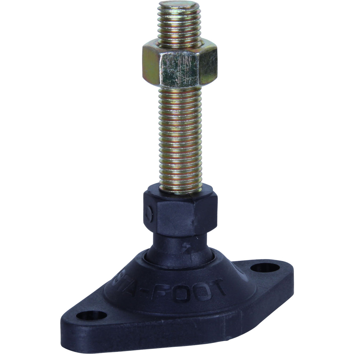 30/60/M16/65 - 1000 kg 60mm x M16 Zinc Plated Levelling Feet