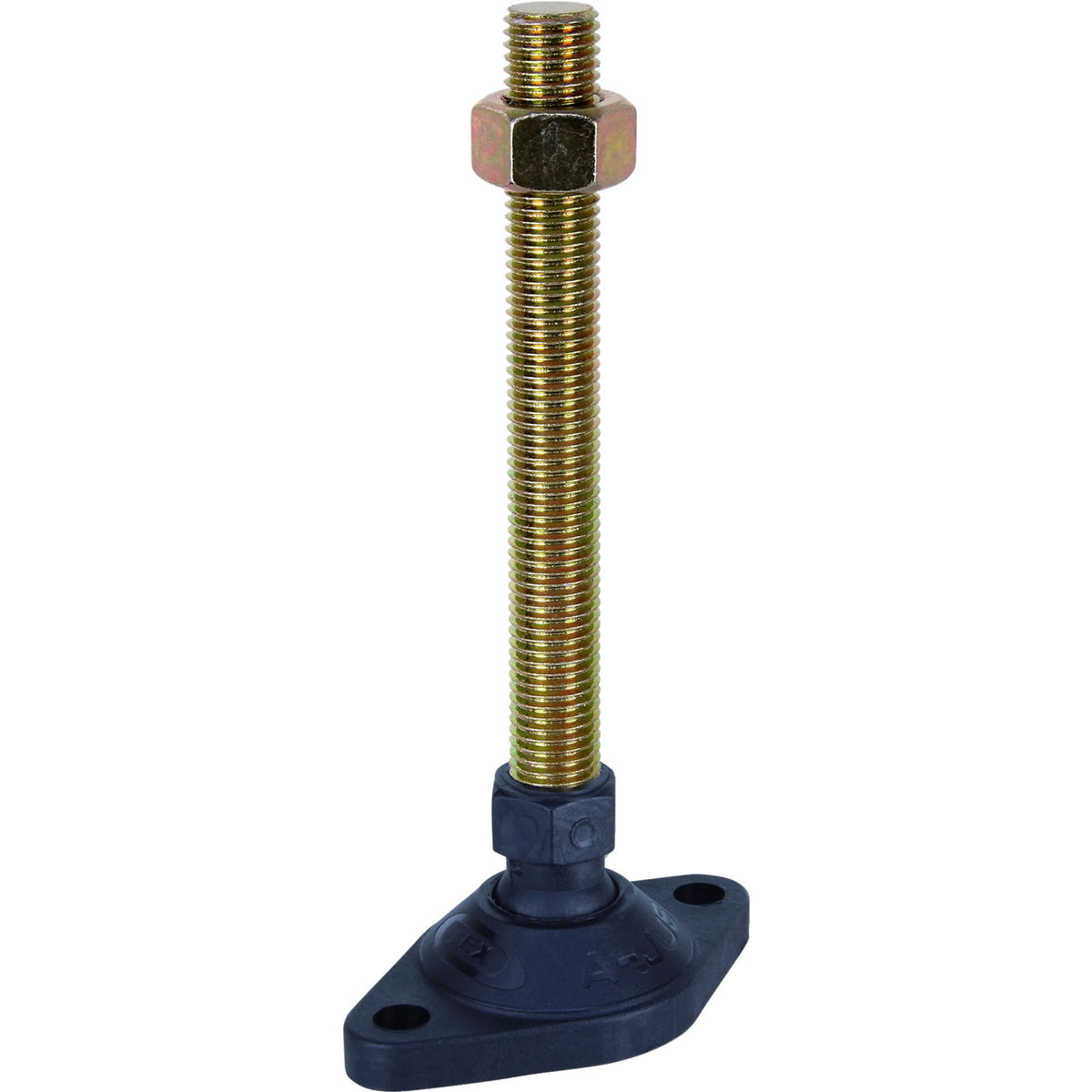 30/60/M20/165 - 1000 kg 60mm x M20 Zinc Plated Levelling Feet