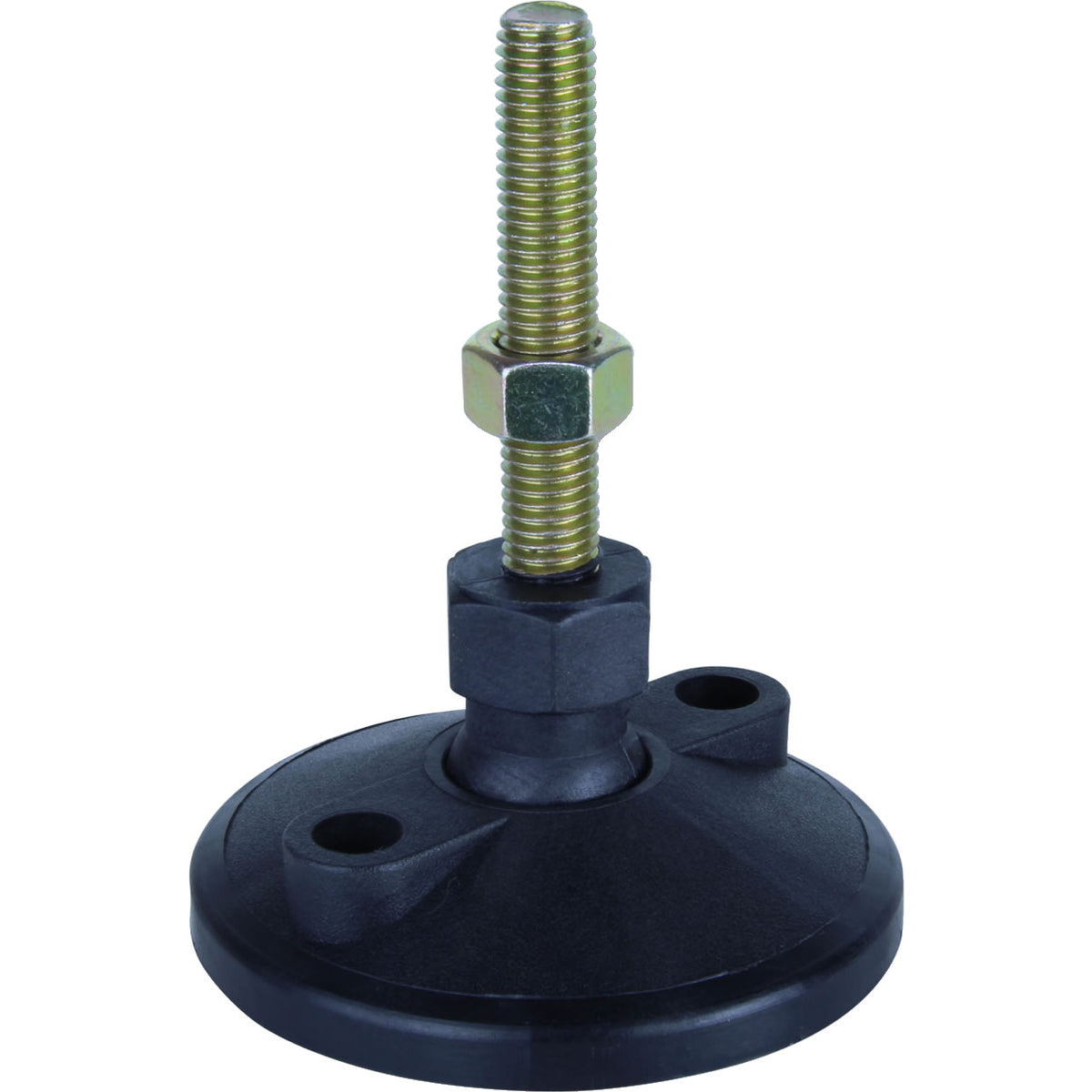 30/90/M12/65 - 800 kg 90mm x M12 Zinc Plated Levelling Feet