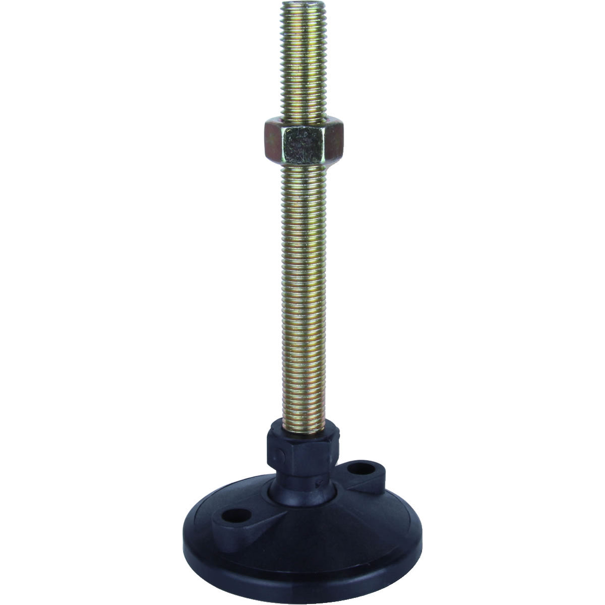 30/90/M16/150 - 1000 kg 90mm x M16 Zinc Plated Levelling Feet