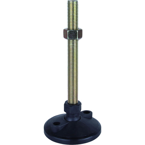 30/90/M16/150 <span>1000 Kg 90mm x M16 Zinc Plated Levelling Feet</span>