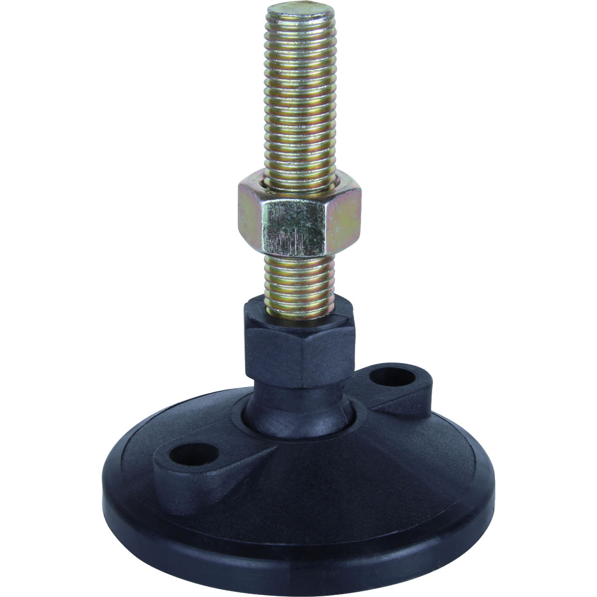 30/90/M16/65 - 1000 Kg 90mm x M16 Zinc Plated Levelling Feet