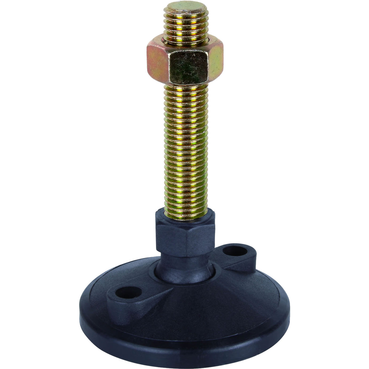 30/90/M20/100 - 1000 kg 90mm x M20 Zinc Plated Levelling Feet