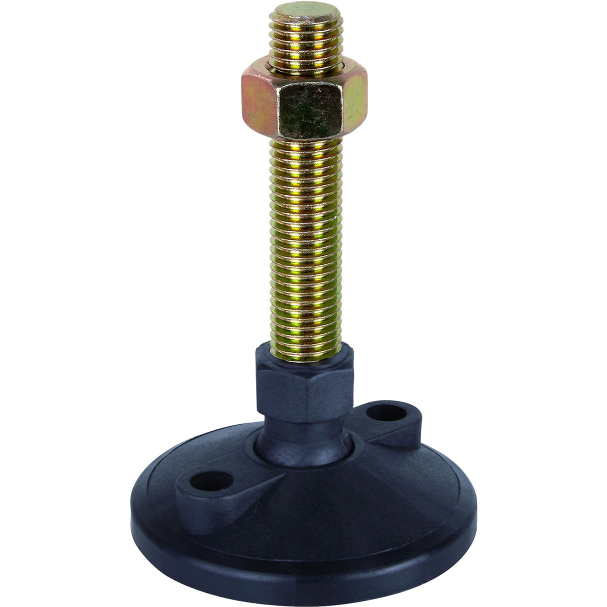 30/90/M20/100 - 1000 Kg 90mm x M20 Zinc Plated Levelling Feet