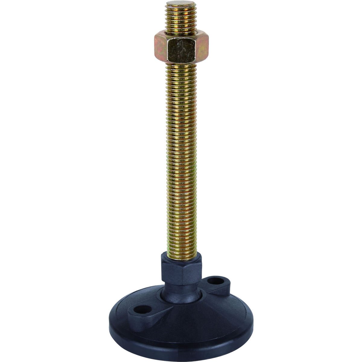 30/90/M20/165 - 1000 kg 90mm x M20 Zinc Plated Levelling Feet